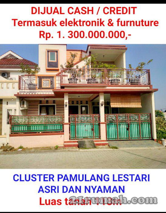 Rumah murah bagus , Asri dan nyaman