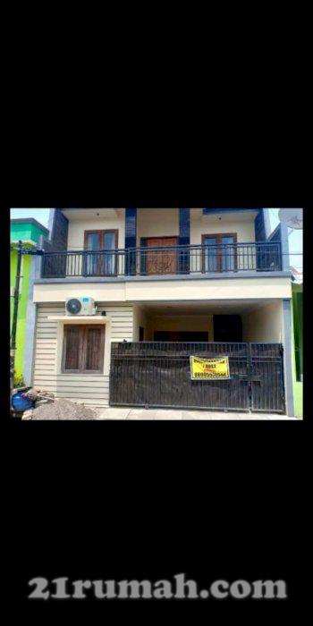 Jual BU rumah mewah 2 lantai harga murah