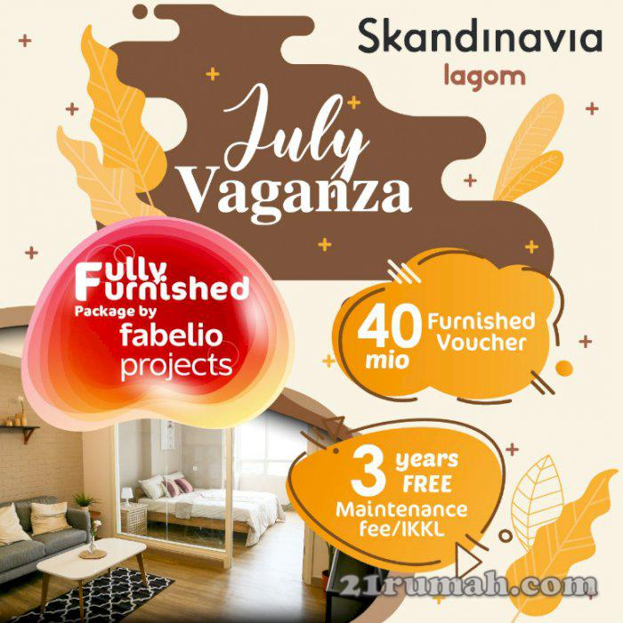 Skandinavia lagoom ready stok