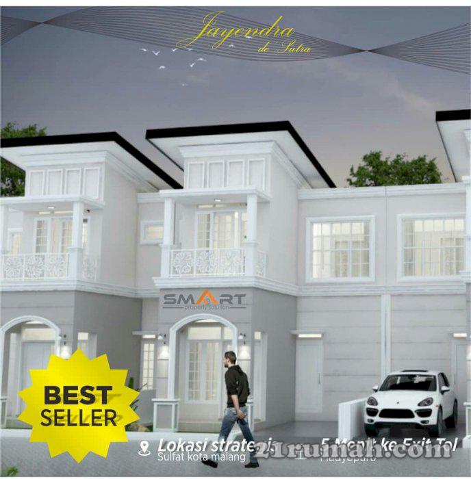 Rumah mewah tengah kota malang