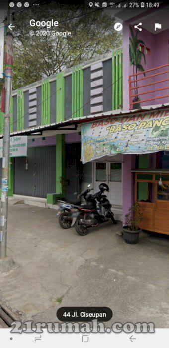 Ruko murah 2 lantai dekat kampus