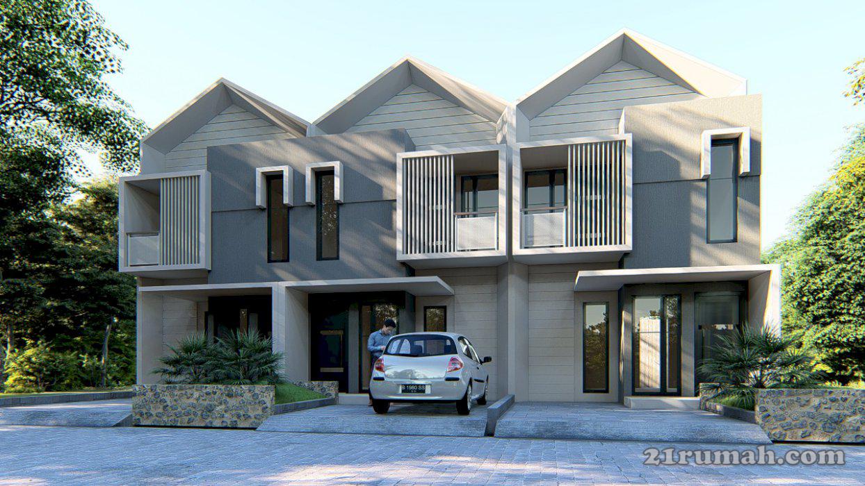 Hunian Mewah 2 lantai dibsd