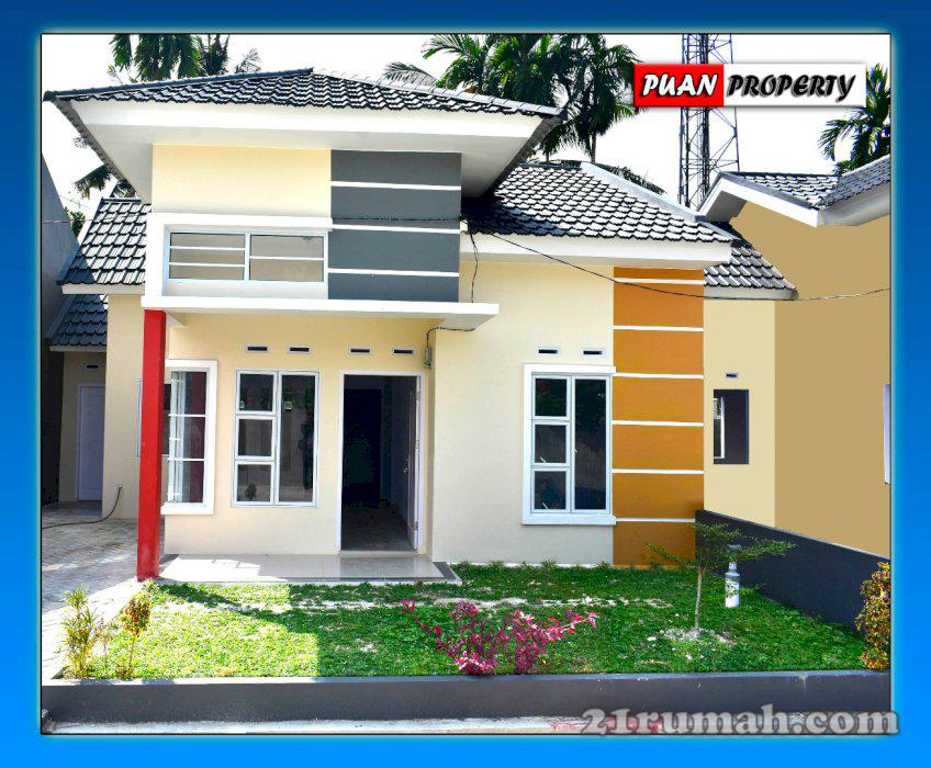 Rumah Cantik di Jl. Kartama 10 Menit Ke Kampus UIR