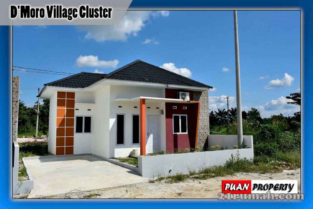 Di jual perumahan cluster di dekat kampus UNRI dan UIN