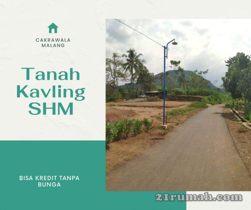 Tanah Kavling Murah Malang SHM 
