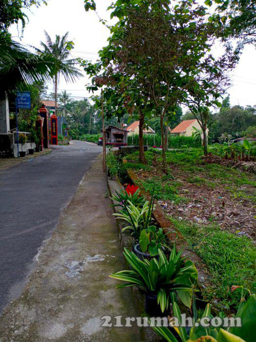 Tanah murah jalan raya magelang