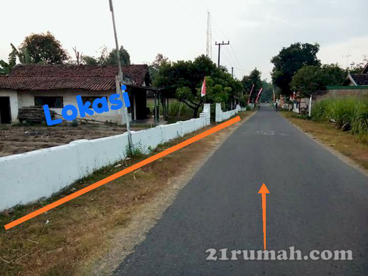 Perkarangan strategis kediri raya