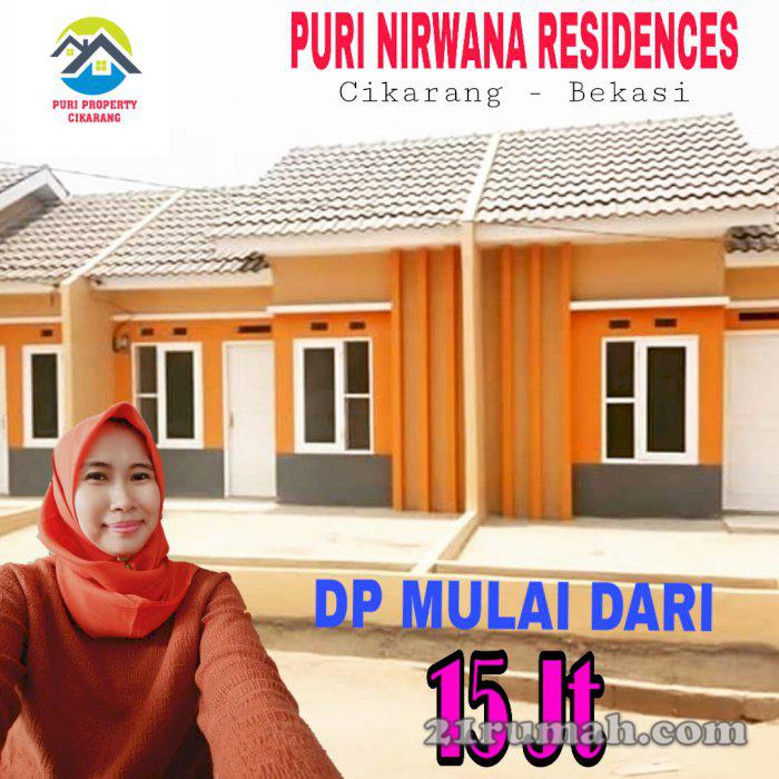 Puri Nirwana Residences Perumahan Subsidi Dekat Stasiun & Terminal