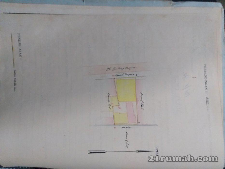 Dijual Tanah Untuk Usaha Tengah Kota Surabaya