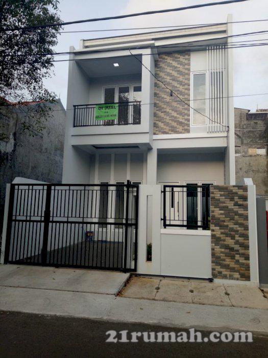 Jual rumah baru di kav DKI