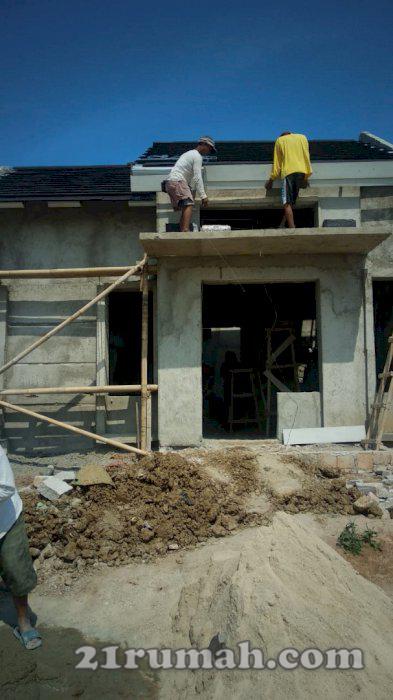 Rumah murah di Bekasi pruduksi pengembang harapan indah