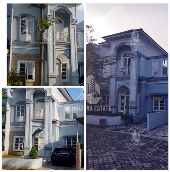 Di Jual Villa Di Komplek Grand Menteng Indah