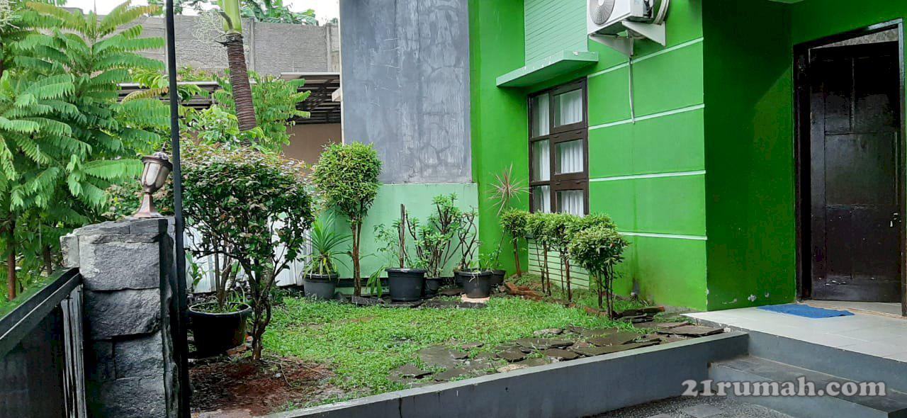 Rumah dalam Cluster dekat dengan Stasiun Depok lama