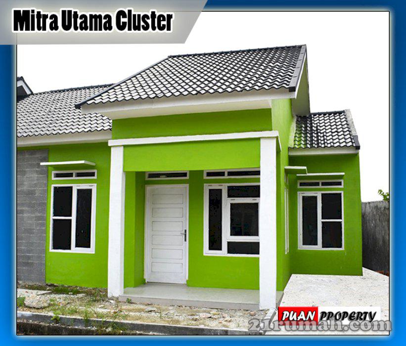 PERUMAHAN MITRA UTAMA CLUSTER dp 2.5 sampai akad 