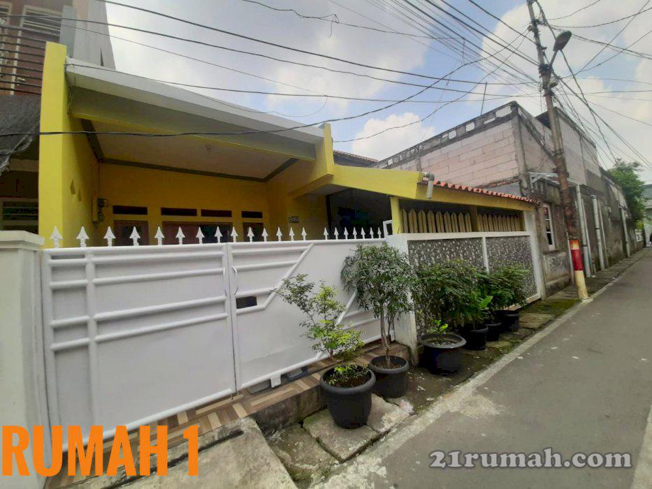Dijual 2 Rumah Bersebelahan Siap Huni dan Investasi 