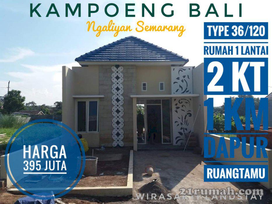 Rumah Modern Minimalis di Ngaliyan  Semarang