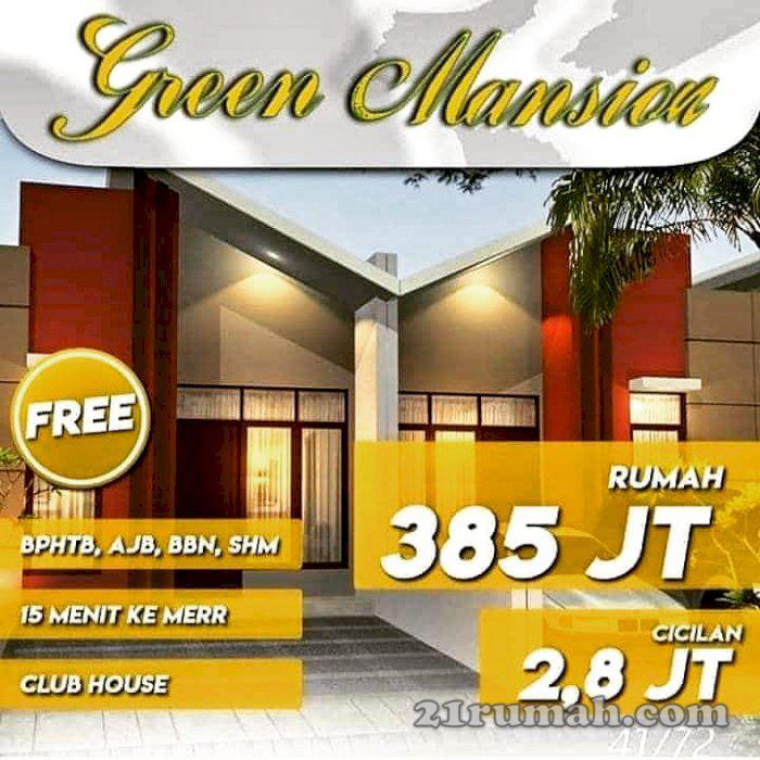 Rumah murah belakang bandara juanda dp 15x