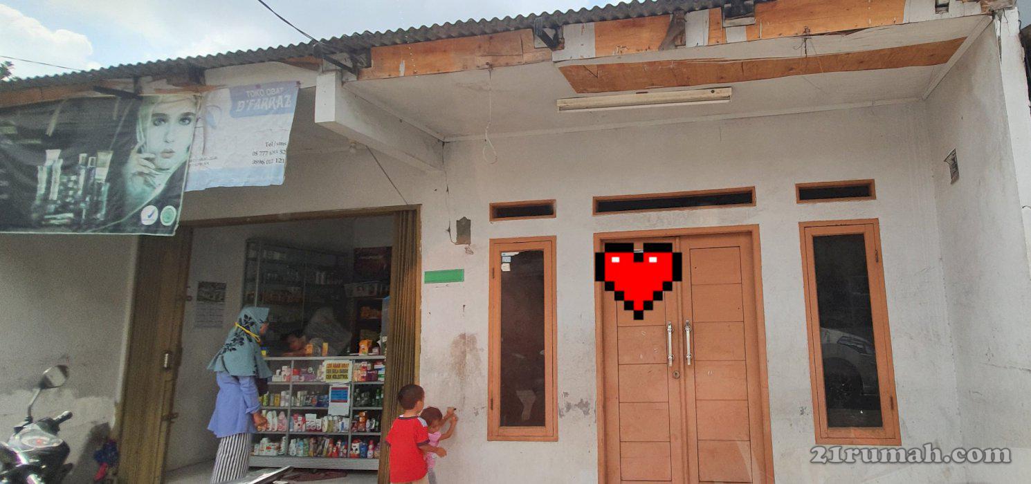 Di jual rumah bebas banjir dan aman