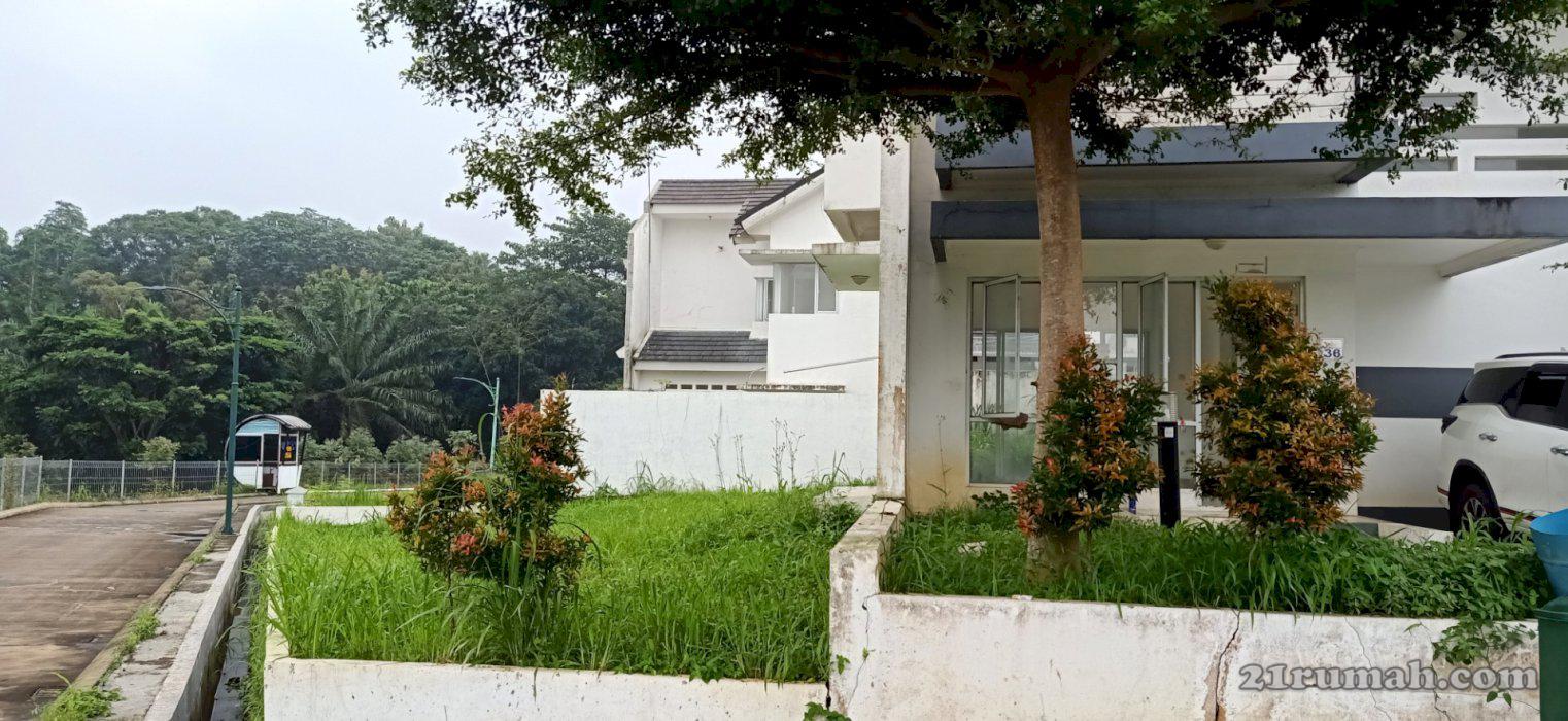 Rumah hoek royal tajur dalam cluster dengan suasana nyaman 