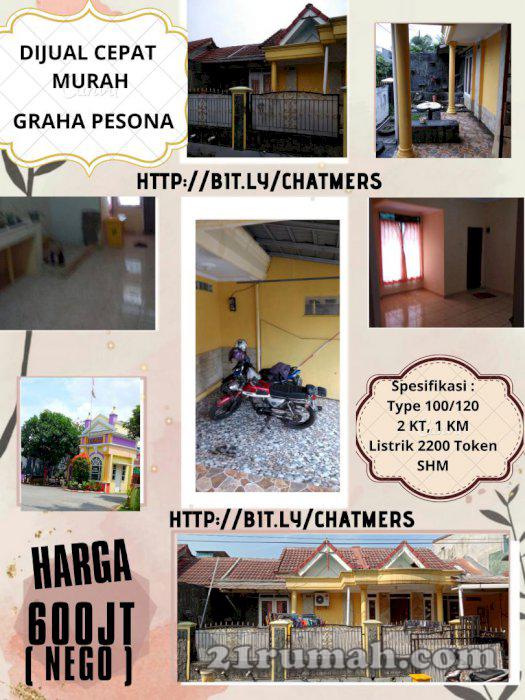 Dijual cepat murah rumah siap huni luas 120mtr di Citra Raya Tangerang