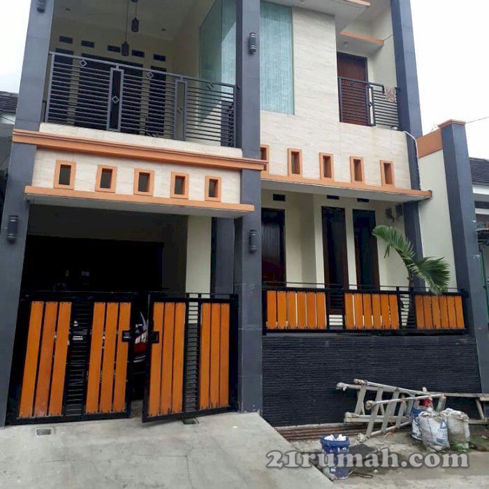 Di jual rumah 3 lt plus furniture