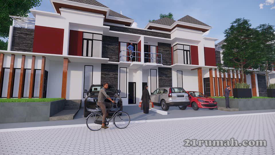 Rumah 2 Lantai Murah 400 Jutaan Di Az Zahra Residence Kepanjen Malang