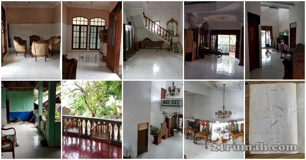 rumah dan tanah kosong dan gudang meuble