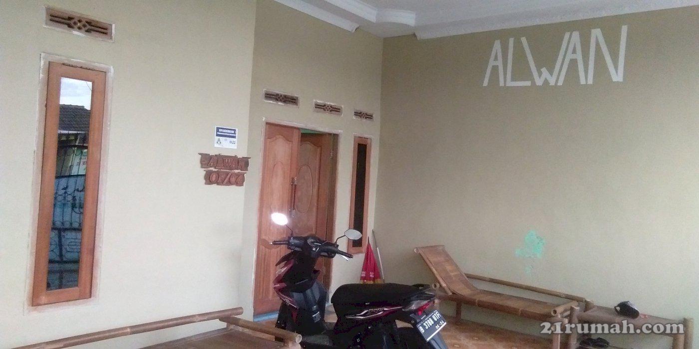 ,jual rumah sendiri hadap timur