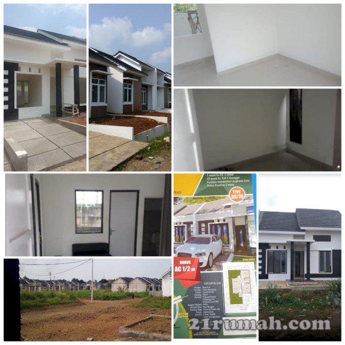 Dijual Rumah tinggal asri nuansa Cluster