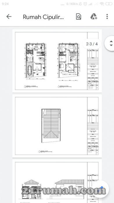 Rumah di Jakarta Selatan 15 Menit- ke Sudirman, 10 Menit Gandaria 