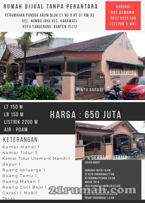 Rumah Bagus Murah Kota Tangerang