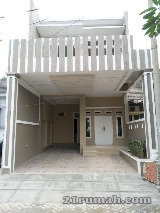 Rumah di jual di perumahan depok Maharaja