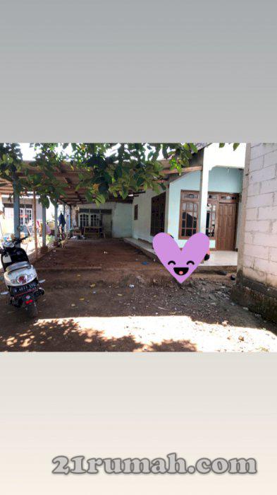 Rumah siap huni di kampung, lokasi strategis dekat dengan jalan raya serang