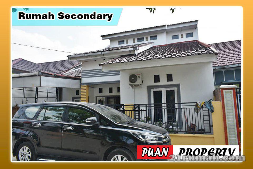 Rumah Second Minimalis Cantik 2 Lantai Di Tengah Kota Pekanbaru Segera Miliki