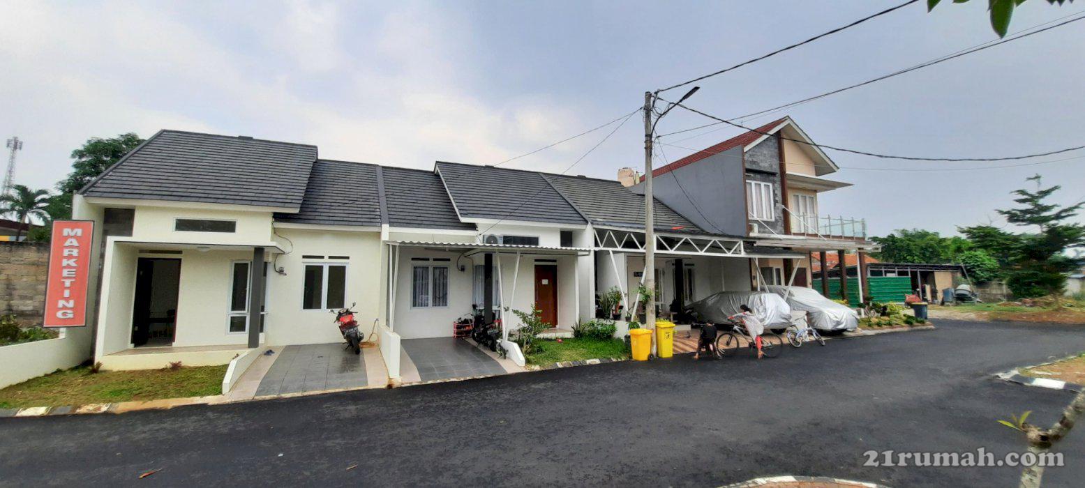 Rumah di pondok cabe langsung menghadap Taman seluas 750 m2