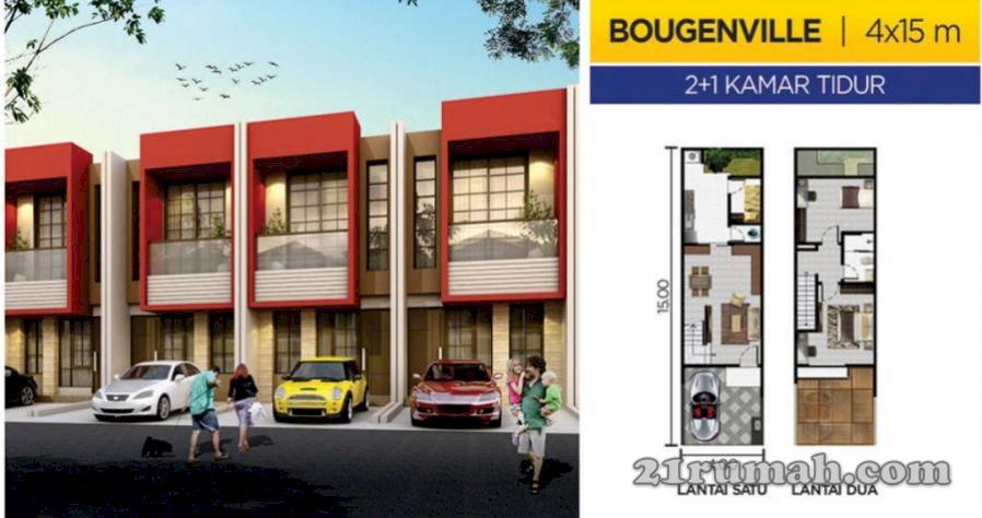 Rumah PIK2 4x15 Cluster Miami Jual Rugi 6x Angsuran BU Murah Jual Cepat