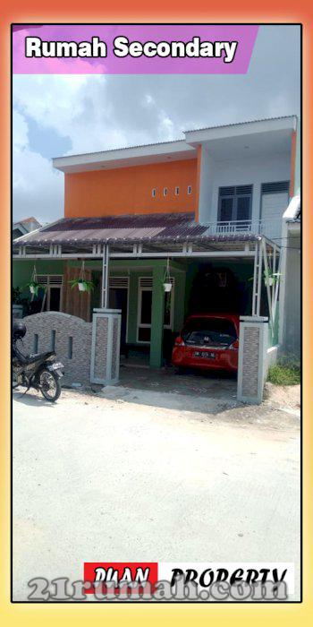 Rumah Second Kondisi Masih Bagus Dan Lingkungan Nyaman Di Jl Cipta Karya