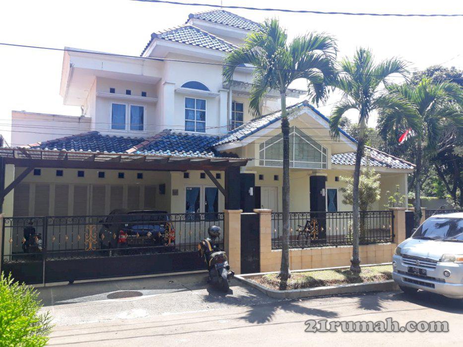 rumah luas dipusat kota bogor siap huni 