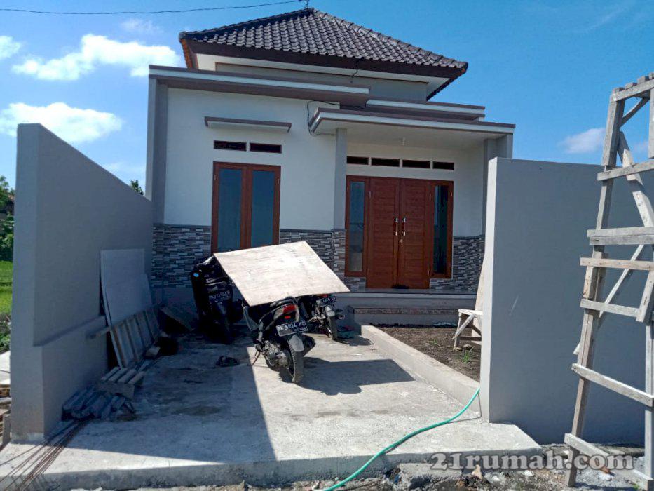 Rumah Murah idaman, Nyaman, datar dan BerView Sawah dekat CANGGU
