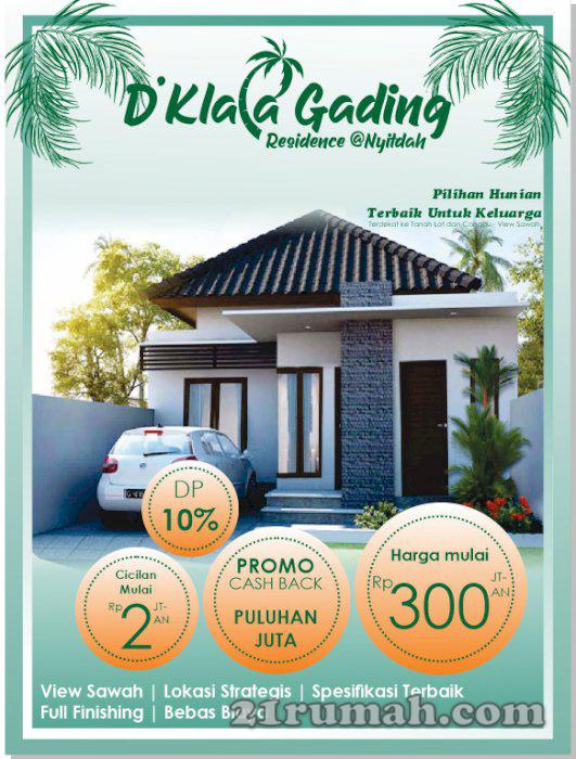 Rumah MuRAH view Sawah dekat Canggu