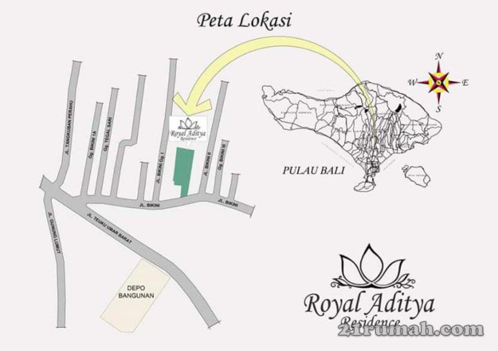 Dijual Rumah Mewah Murah di Teuku Umar, Denpasar