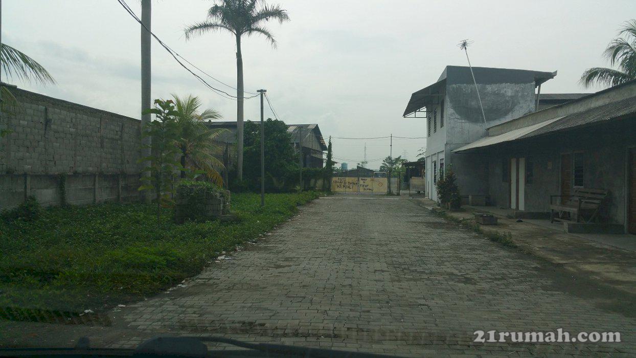 Dijual Tanah zona Industri Cikande Luas 1Ha Bangunan 1500m2. BU. Rp.9M