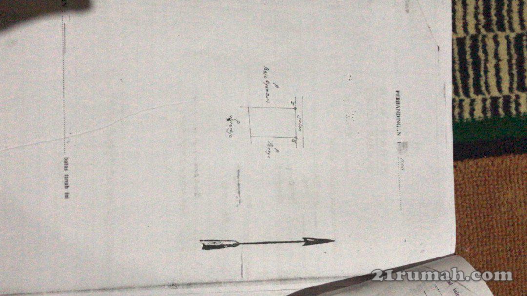 Tanah Pekarangan Kayu Djati