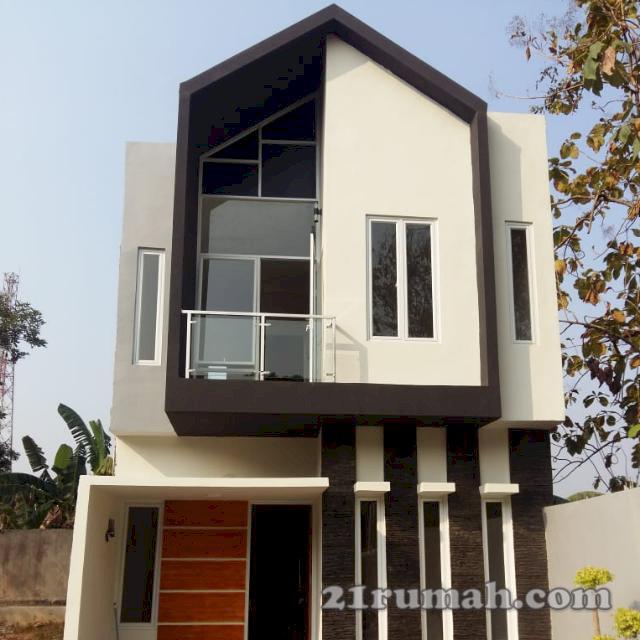 Rumah 2lantai dekat Cibubur cuma 900jutaan