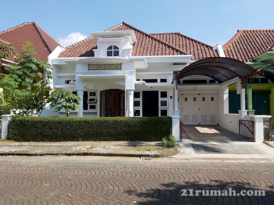 Rumah Private Cluster di Perumahan Elit Permata Jingga Kondisi Sangat Istimewa