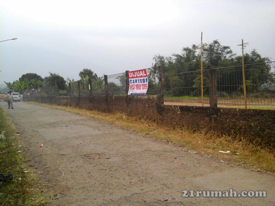 Lahan caringin 1km dari tol bocimi