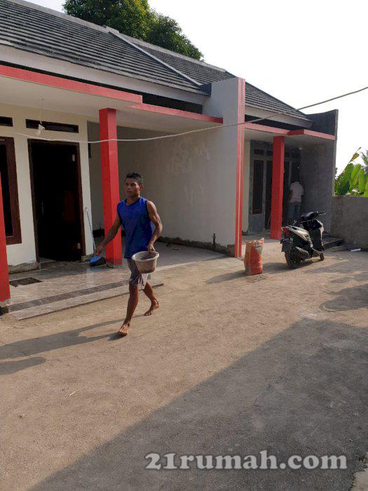 Rumah Tife 45/50, di Cibeureum BNR Jungle. Kota Bogor.