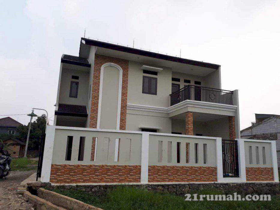 Rumah Baru Komplek Elit security 24 Jam