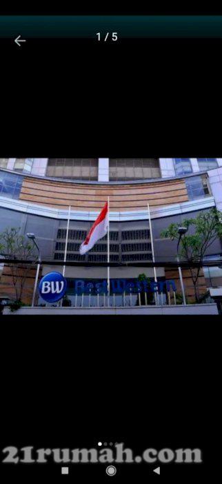 Dijual apartemen Best western
