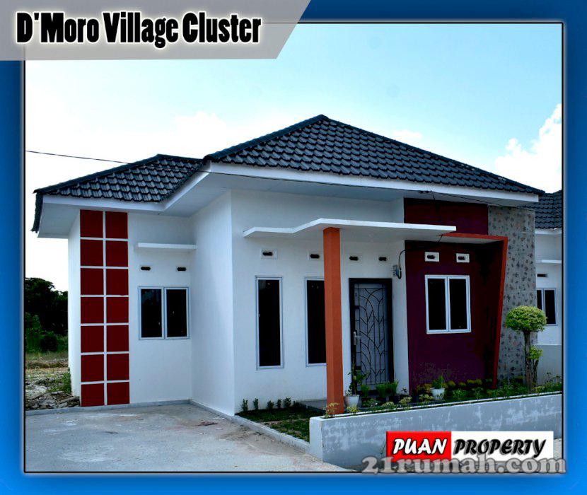 Dijual Rumah Cluster Ready Stok Dp 15 Jt Kawasan Universitas Riau
